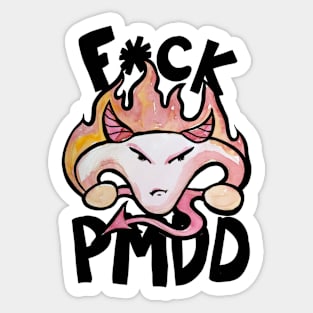 Living With PMDD Sticker